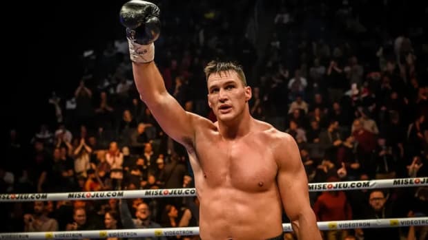 Simon Kean takes on Joseph Parker on Fury-Ngannou card in Quebec, Canada on Oct 17, 2023. EYE OF THE TIGER MANAGEMENT. 